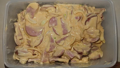 Buřty v remuládě
