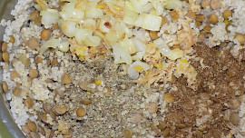 Čočkový prejt s jáhlami