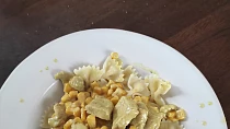Krůtí směs s kukuřicí