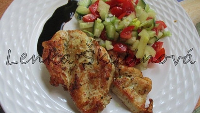Kuřecí prsíčka na domácím grilu