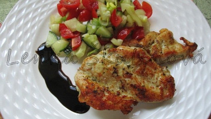 Kuřecí prsíčka na domácím grilu