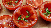 Plněná rajčata (rychlovka)