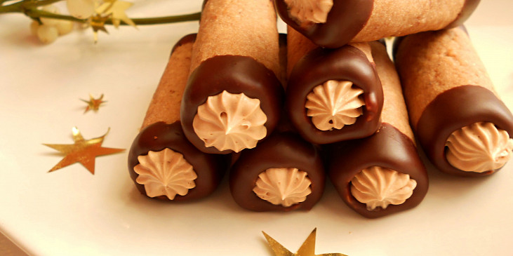 Čokoládové trubičky
