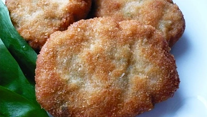 Holandský řízek s medvědím česnekem