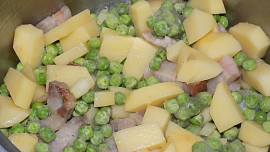 Hrášková polévka top