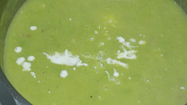 Hrášková polévka top