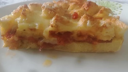 Knedlík s vajíčkem