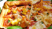 Pizza jako z pizzerie