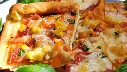 Pizza jako z pizzerie