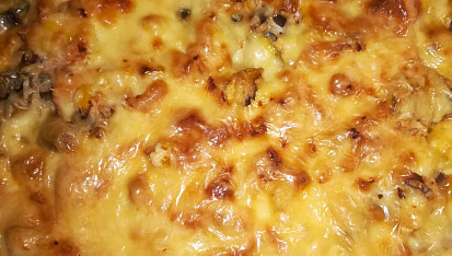 Rychlá levná buchto - pizza