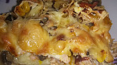 Rychlá levná buchto - pizza