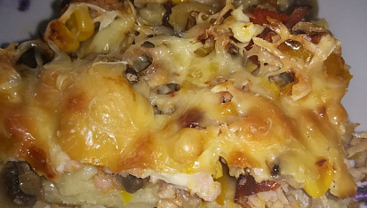 Rychlá levná buchto - pizza