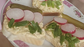 Vajíčková pomazánka ze tří ingrediencí