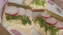 Vajíčková pomazánka ze tří ingrediencí