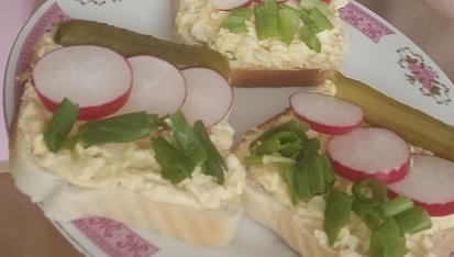 Vajíčková pomazánka ze tří ingrediencí