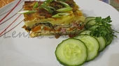 Zapečené brambory s uzenou šunkou II