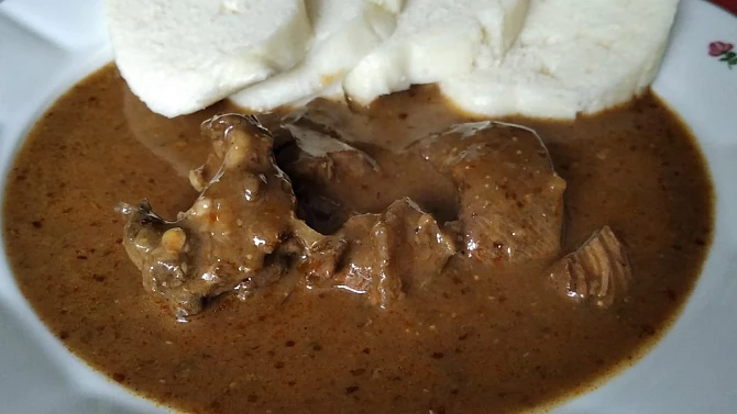 Zvěřinový guláš, Zvěřinový guláš