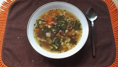 Bramboračka skleněnka