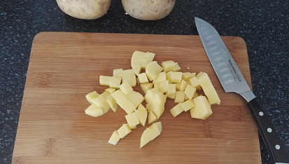 Bramboračka skleněnka