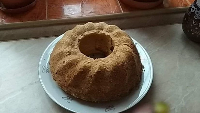 Mramorová rychlá levná hrníčková bábovka mé prababičky