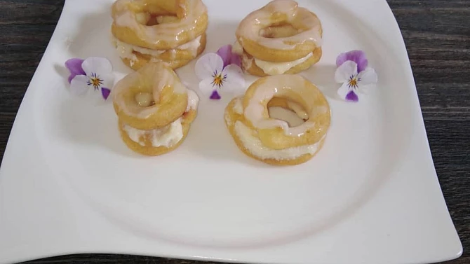 Recept na věnečky, Věnečky 