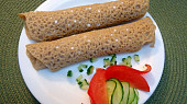 Slané pohankové palačinky