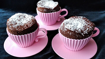 Tvarohové muffiny, Tvarohové muffíny