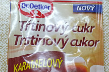 Třtinový cukr - karamelový