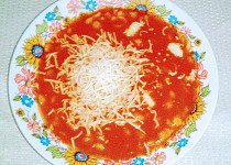 Lenčina rajská polévka