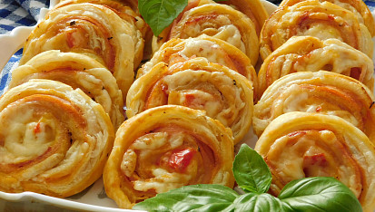 Pizza šneky