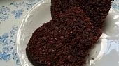 Vláčný americký čokokoláč (bezvaječný), Dvojitá dávka s kokosem