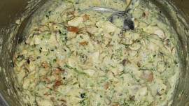 Žampionové placičky