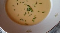 Zeleninová polévka s čočkou