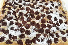 Výborný recept, dělala jsem s třešněmi. Díky.