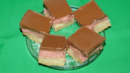 Jahodové řezy Mrož