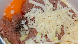 Masovo-brynzové kuličky