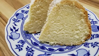 Skvělá citronovo-kokosová bábovka