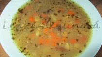 Bramboračka s houbami II