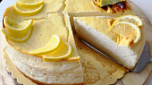 Citronový cheesecake Lowcarb
