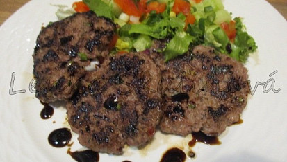 Karbanátky s tymiánem a bazalkou