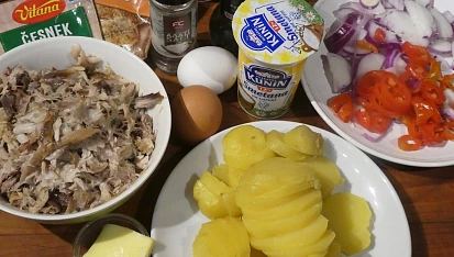 Zapečená makrela, Vše, co potřebujeme