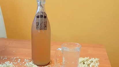 Bezinkový sirup podle babičky