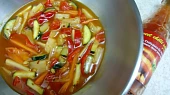 Kuřecí maso ve sladké chilli omáčce
