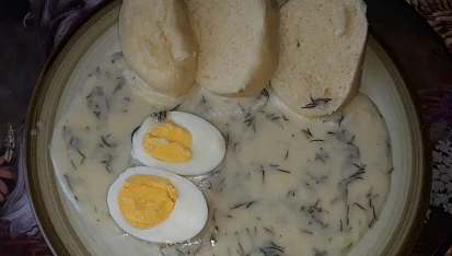Lehká klasická koprovka podle babičky
