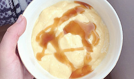 Mangová zdravá zmrzlina