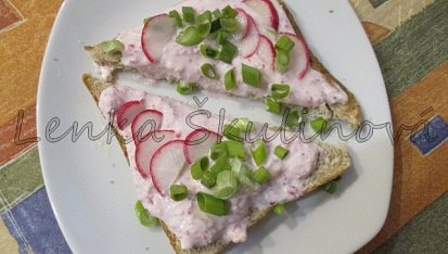 Ředkvičková pomazánka I.
