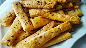 Slané tyčinky s Ementálem, Tyčinky s ementálem