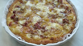 Tvarůžkový koláč