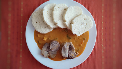 Vepřová bratislavská plec