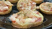 Bramborové "mini pizzy"